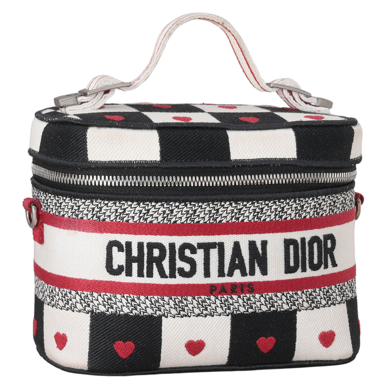 CHRISTIAN DIOR(USED)디올 베니티 탑핸들